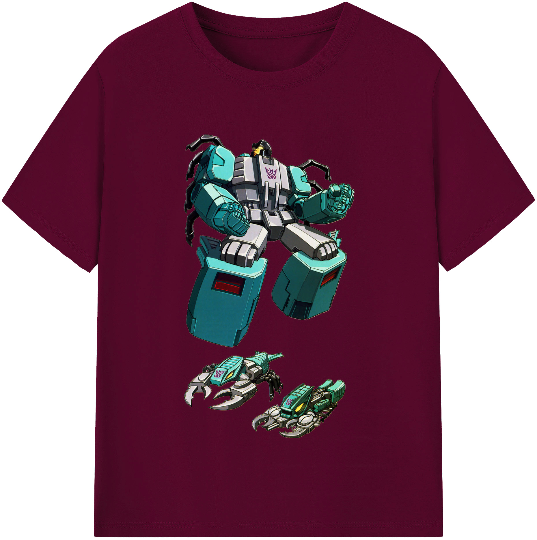 （画像用）  レディースカジュアルプリントTシャツ（綿100％）